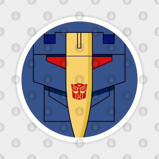 G1 Autobot Swoop Magnet by the_vtwins